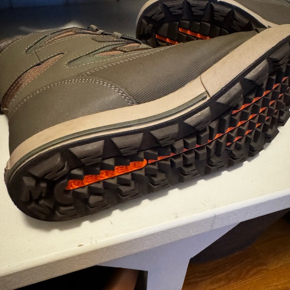 merrell kids boots size 3 - Picture 6 of 8